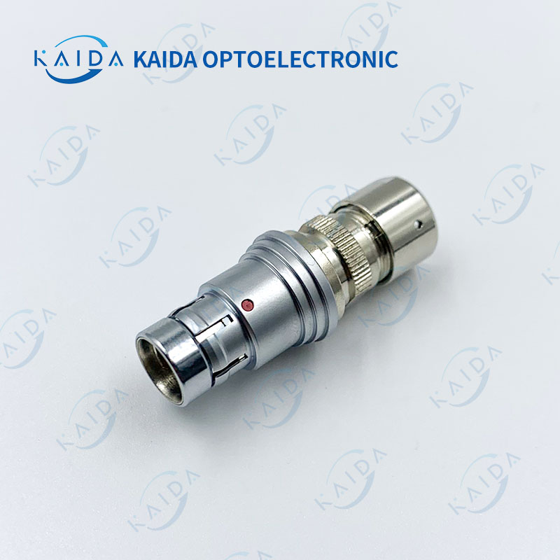 2F19-pin Bright Long Plug-TGN.2F.319.CLLD10