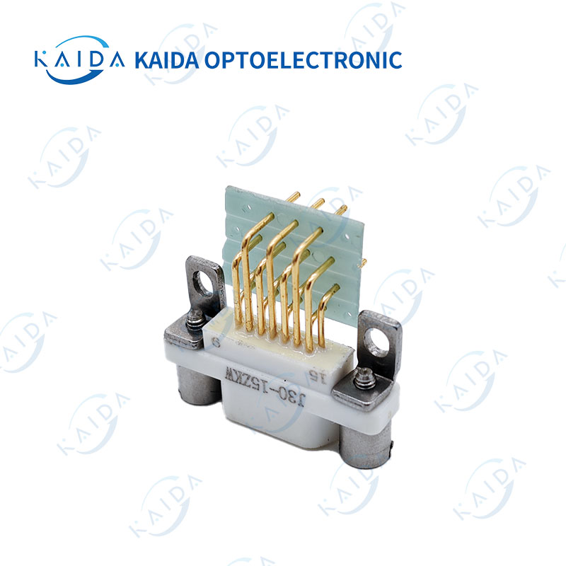 MIL-C-83513 miniature electrical connector J30-15ZKW rectangular electrical connector
