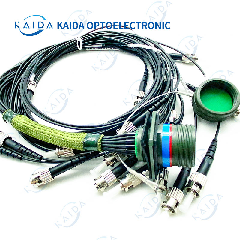 1.5 Meter Cable Fiber Optic Connector D38999/20WD18A1N-9LC-M212 0.5 – Optical fiber connector