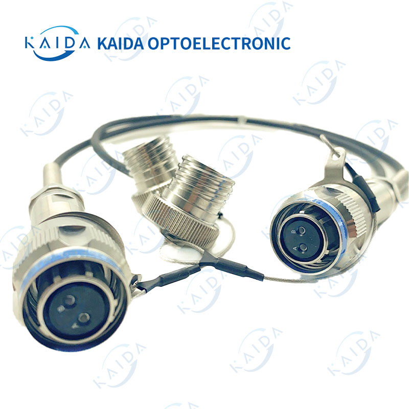 D38999/26KB02B1N-8.0 – Optical fiber connector