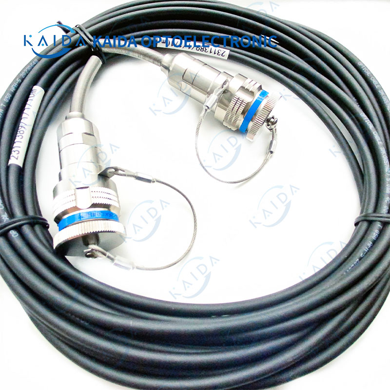 D38999A8/26KC04NF2 – Optical fiber connector