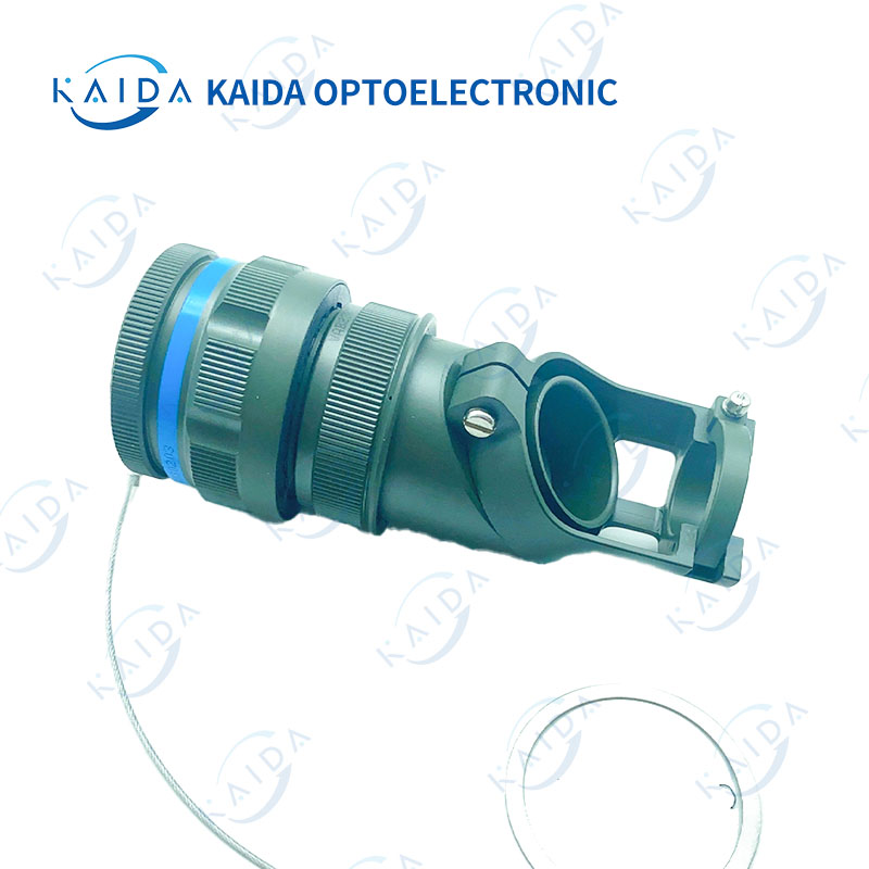 D38999A8/26WH24N – Optical fiber connector