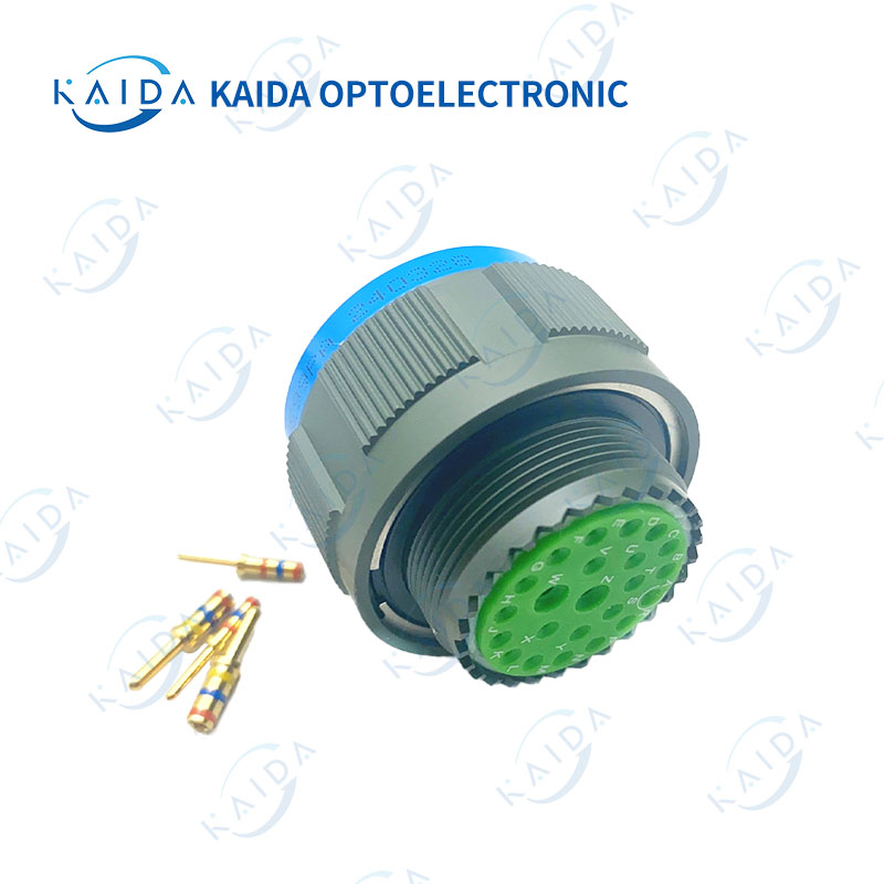 MIL-DTL-38999 Series 23Pin Cadmium plated Housing D38999 Series 3