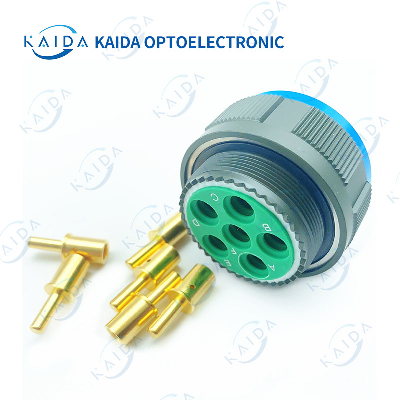 MIL-DTL-38999 Series 85 Pin Cadmium plated Housing D38999 Series 3
