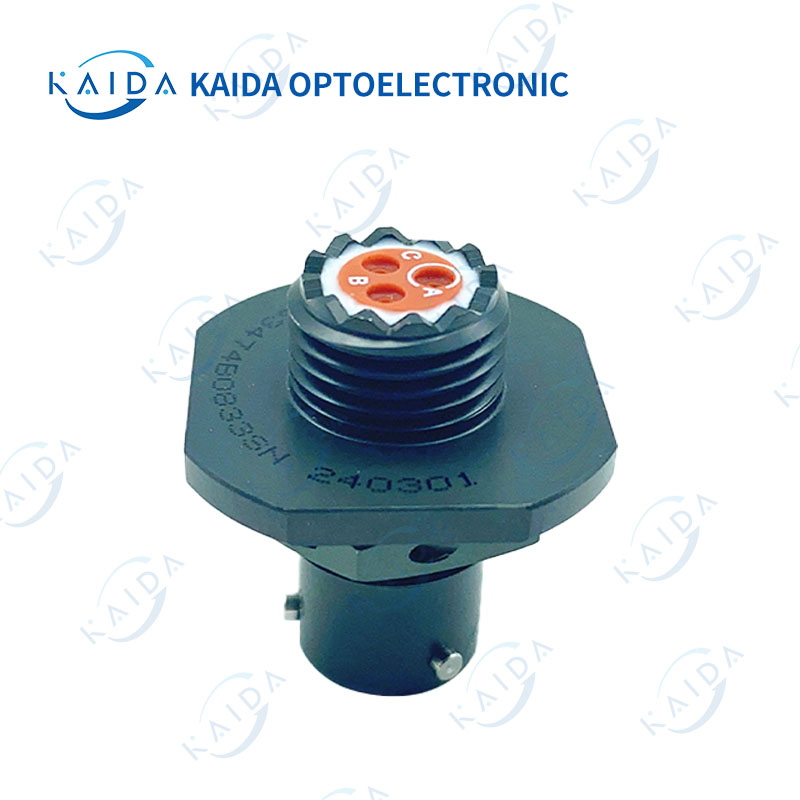 MIL-C- 26482 series aviation plug connector 3-pin socket aluminum alloy nickel plating and other shell 26482 series 2 welding/crimping