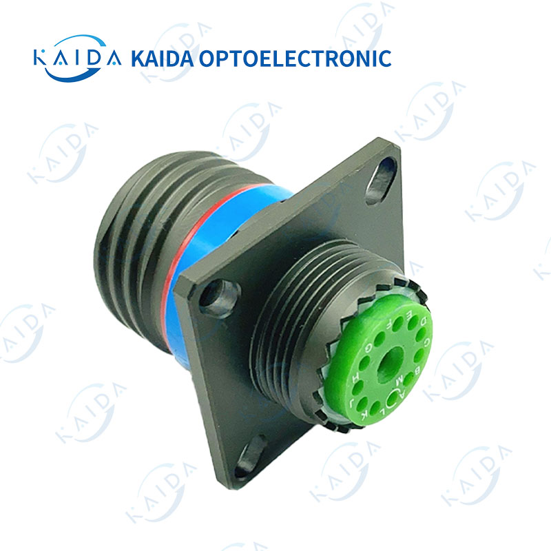 MIL-DTL-38999 Series 13Pin Cadmium plated Housing D38999 Series 3