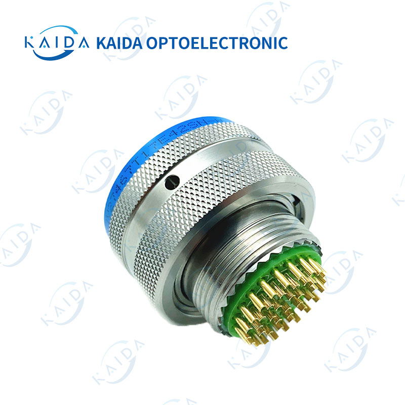 MIL-DTL-38999 series aviation plug 42 pin plug D38999 series1 stainless steel and other shell options welding connector