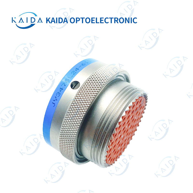 MIL-C- 26482 series aviation plug connector 10 pin socket plating brown and other shell options 26482 series 2 welding/crimping options