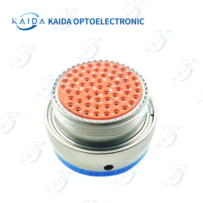 MIL-C- 26482 series aviation plug connector 10 pin socket plating brown and other shell options 26482 series 2 welding/crimping options