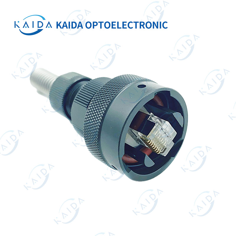 YW110B01-01 – RJ45 Circular Connector