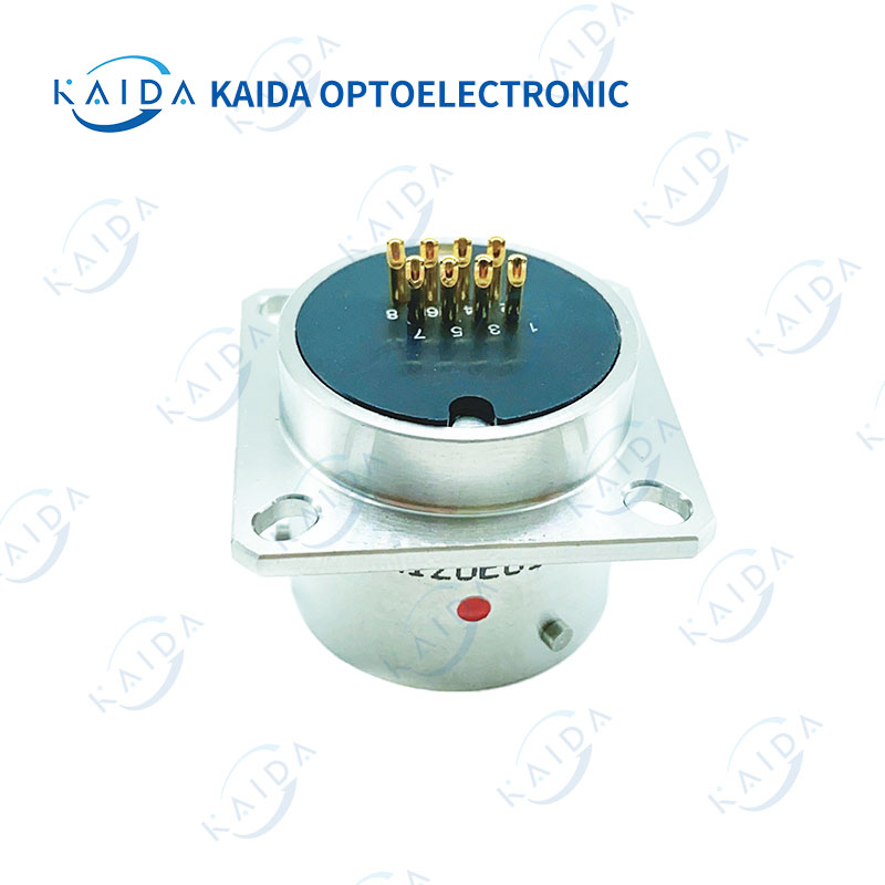 YW121E01S1L-01 – RJ45 Circular Connector