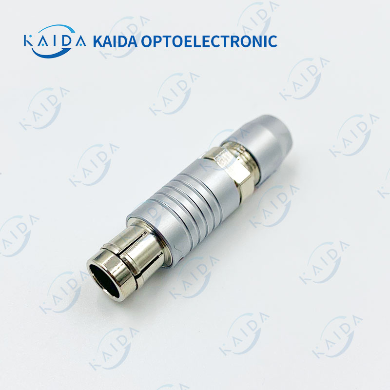 1F10-pin long bright plug-TGN.1F.310.CLAD52