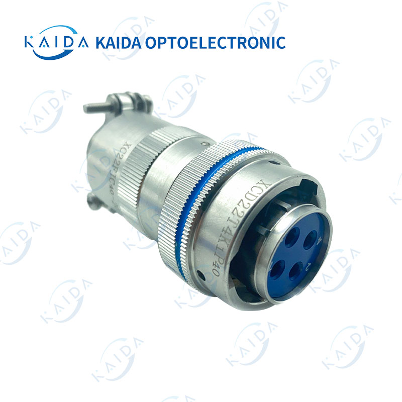 XCD22T4K1P40 – cylindrical connector