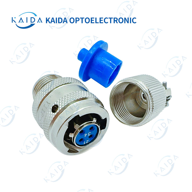 Y11P-0804TK2 – cylindrical connector