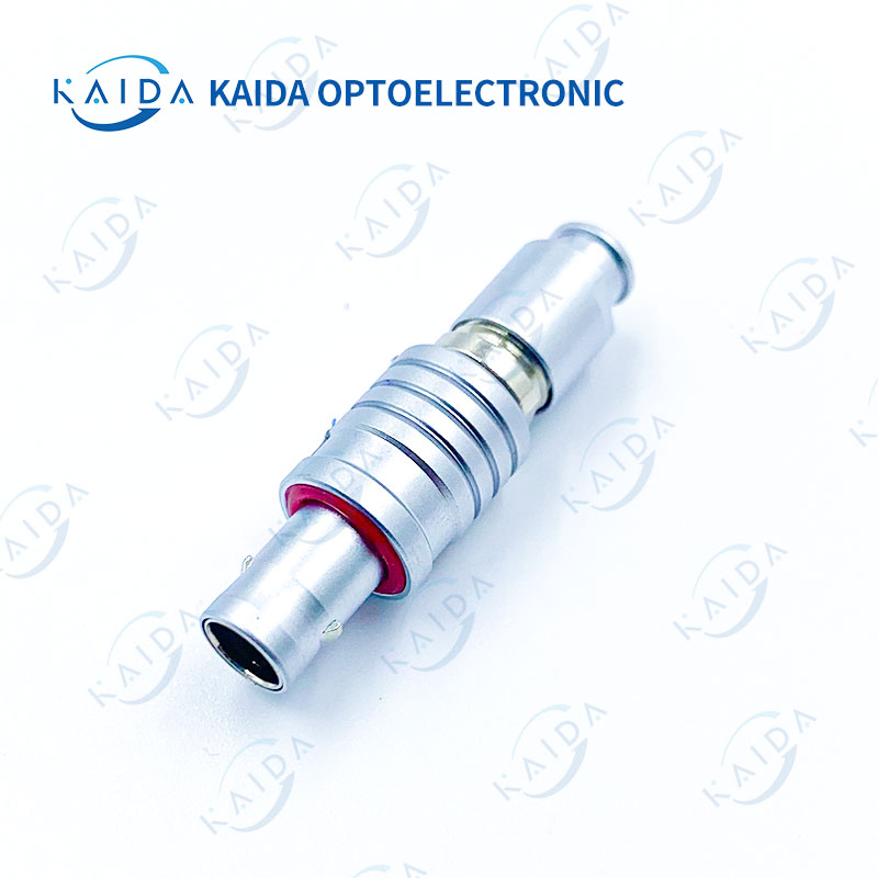 0B5 pin bright plug-TEG.0B.305.CLAD52Z