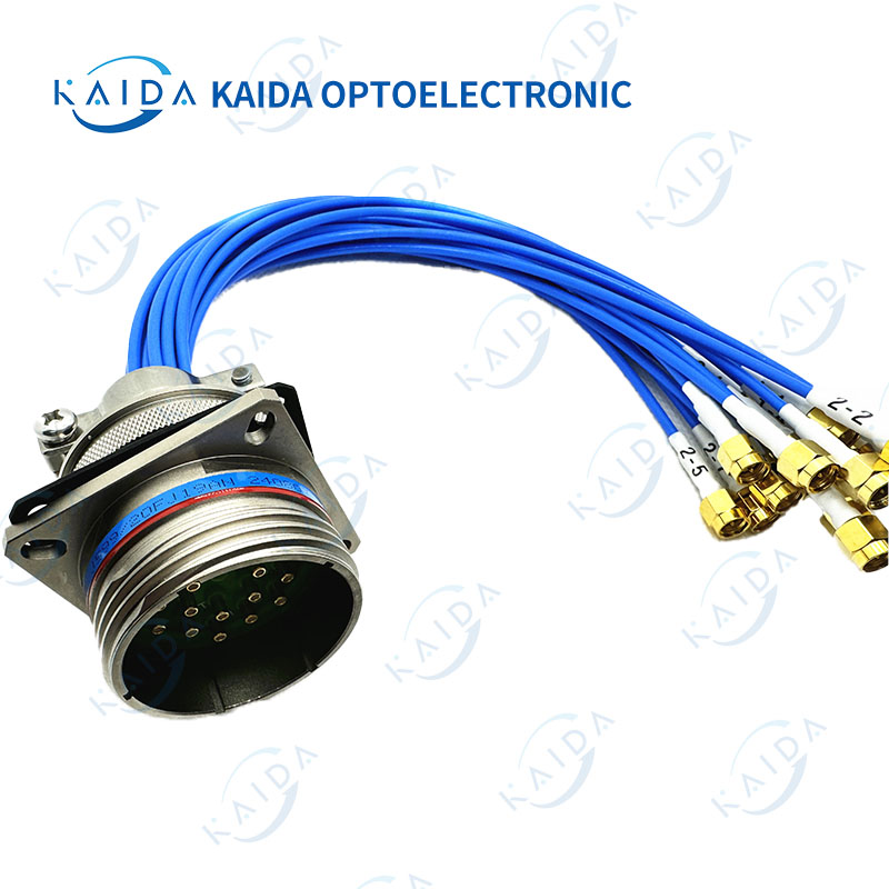 D38999/20FJ19AN SMJ – Optical fiber connector