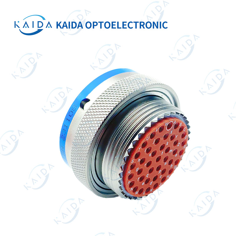 D38999 Series 2 Aluminum Alloy Electroless Nickel Plating Housing 66 Pin 5A Circular Connector MIL-DTL-38999 Series