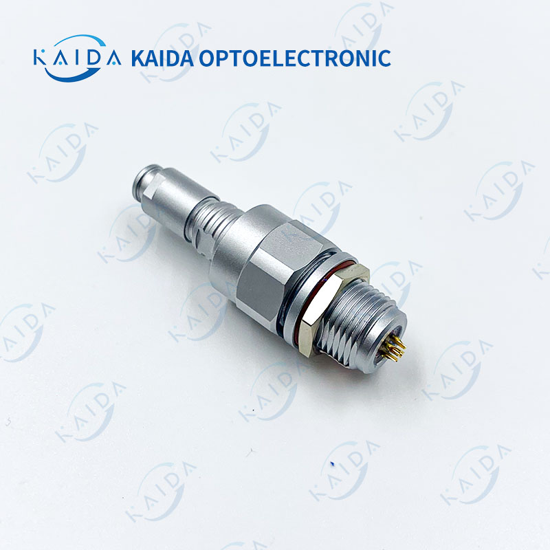 0W4 pin plug+0W4-pin socket-TVG.0W.304.CLAC52Z+MVG.0W.304.CLL
