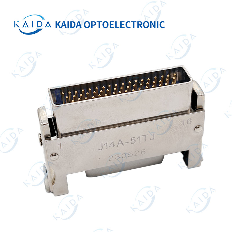 J14A-51TJ – J14 Rectangular connector