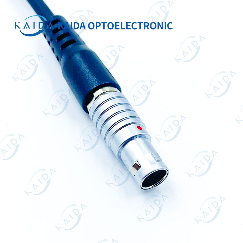 1B4-pin bright plug solder wire 20cm-TGG.1B.304.CLAD52Z