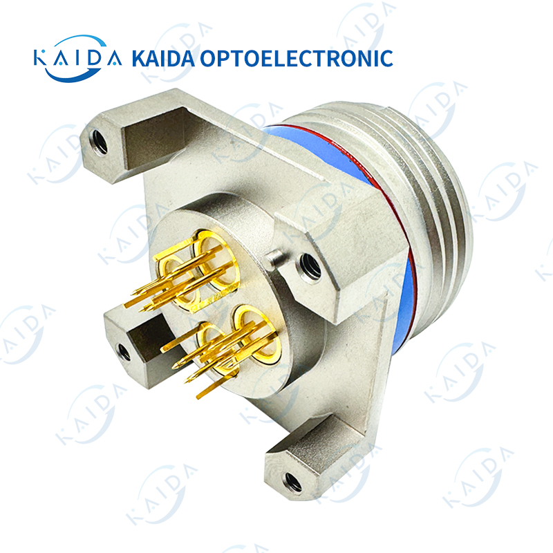 PCB four differential contact custom socket-Custom custom connector