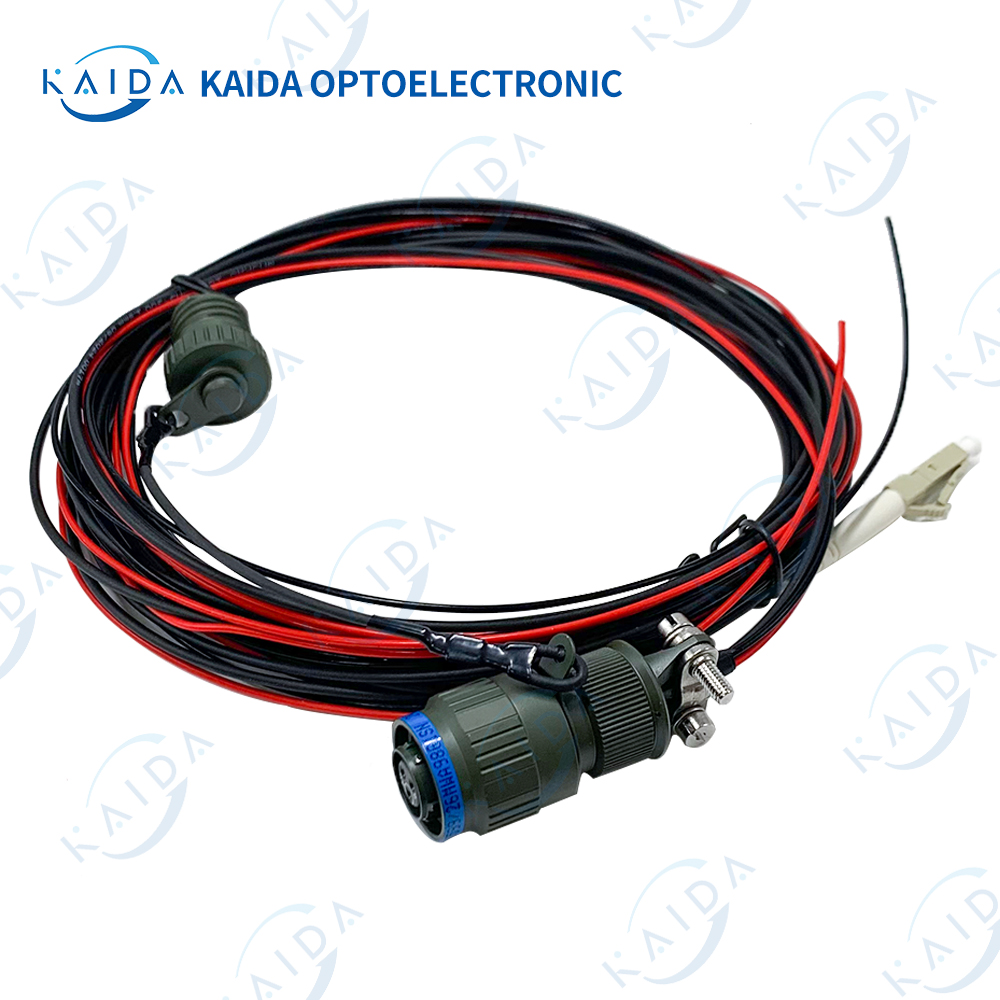 D38999/26MWA98G1SN photoelectric hybrid connector assembly – Optical fiber connector