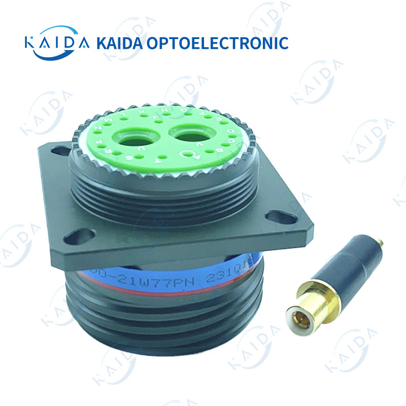 MIL-DTL-38999 Series 4 Pin Cadmium plated Housing D38999 Series 3