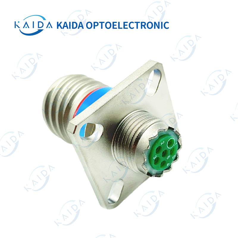 MIL-DTL-38999 Series 7 Pin Nickel Plating Shell D38999 Series 3