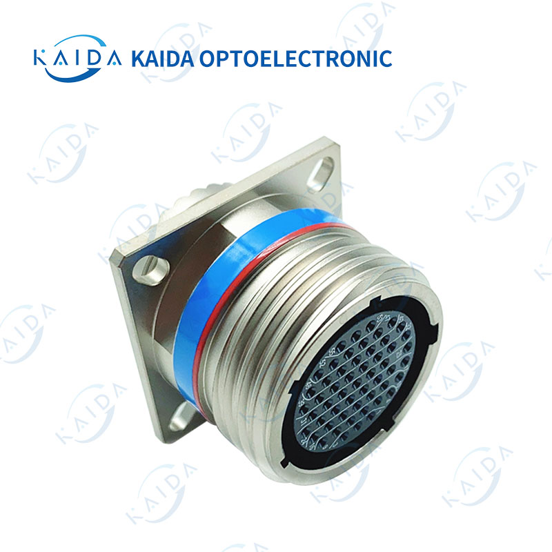 MIL-DTL-38999 Series 55 socket nickel-plated shell D38999 Series 3
