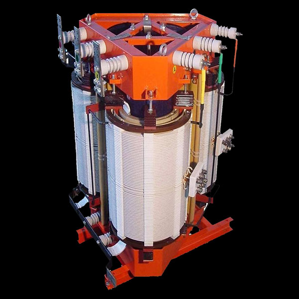 Экологически чистый сухой трансформатор открытого типа с трехмерным треугольным катаным железным сердечником
