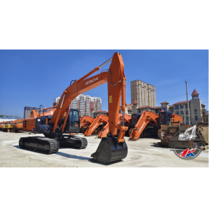 Импортный экскаватор