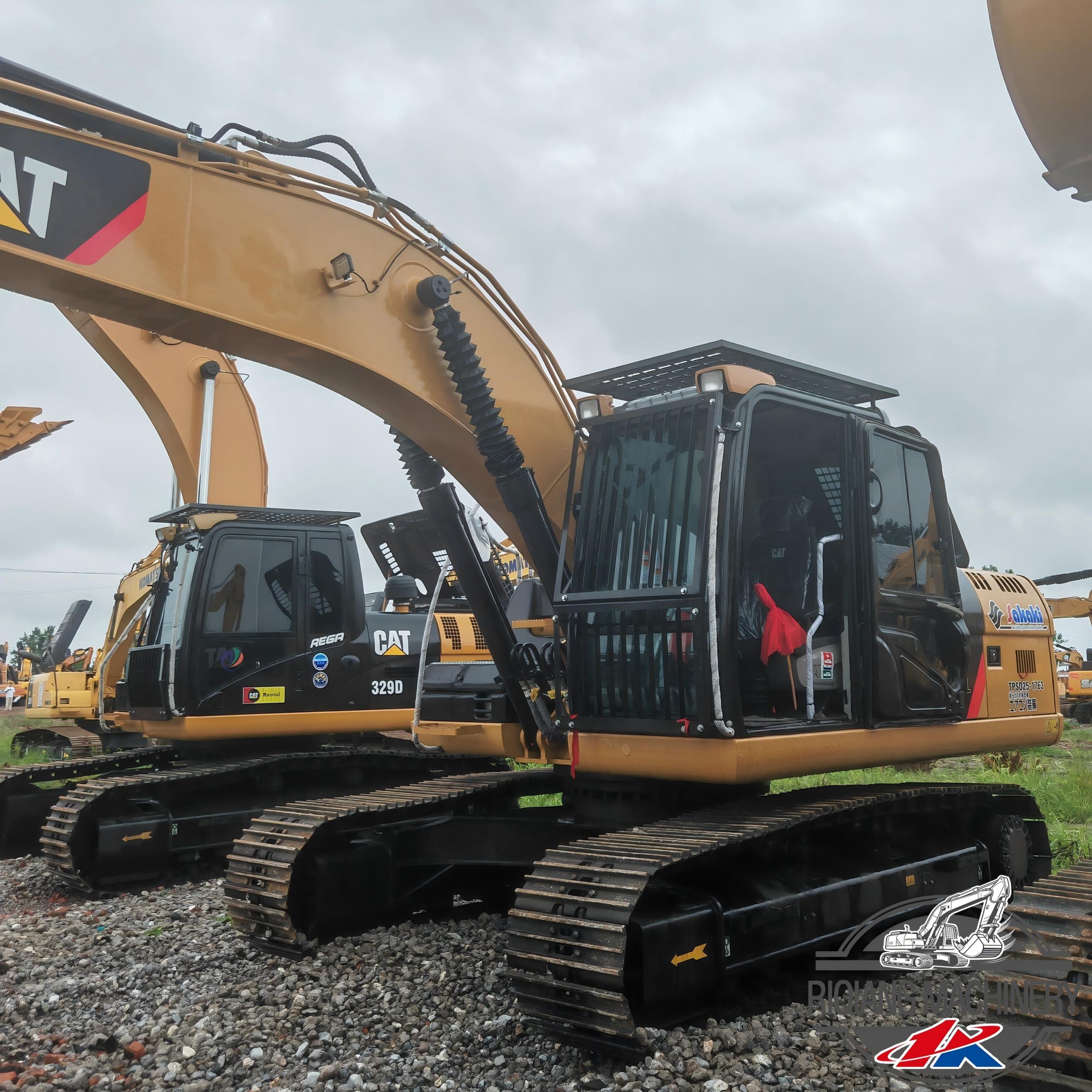 Гусеничный экскаватор до 20 тонн купить в Москве — подбор под строительные задачи