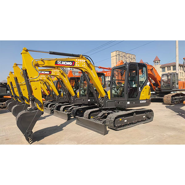 Где купить гусеничный экскаватор XCMG в России с официальной гарантией и доставкой?