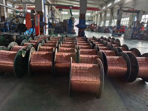 Гибкий контрольный экранированный кабель с ПВХ-изоляцией