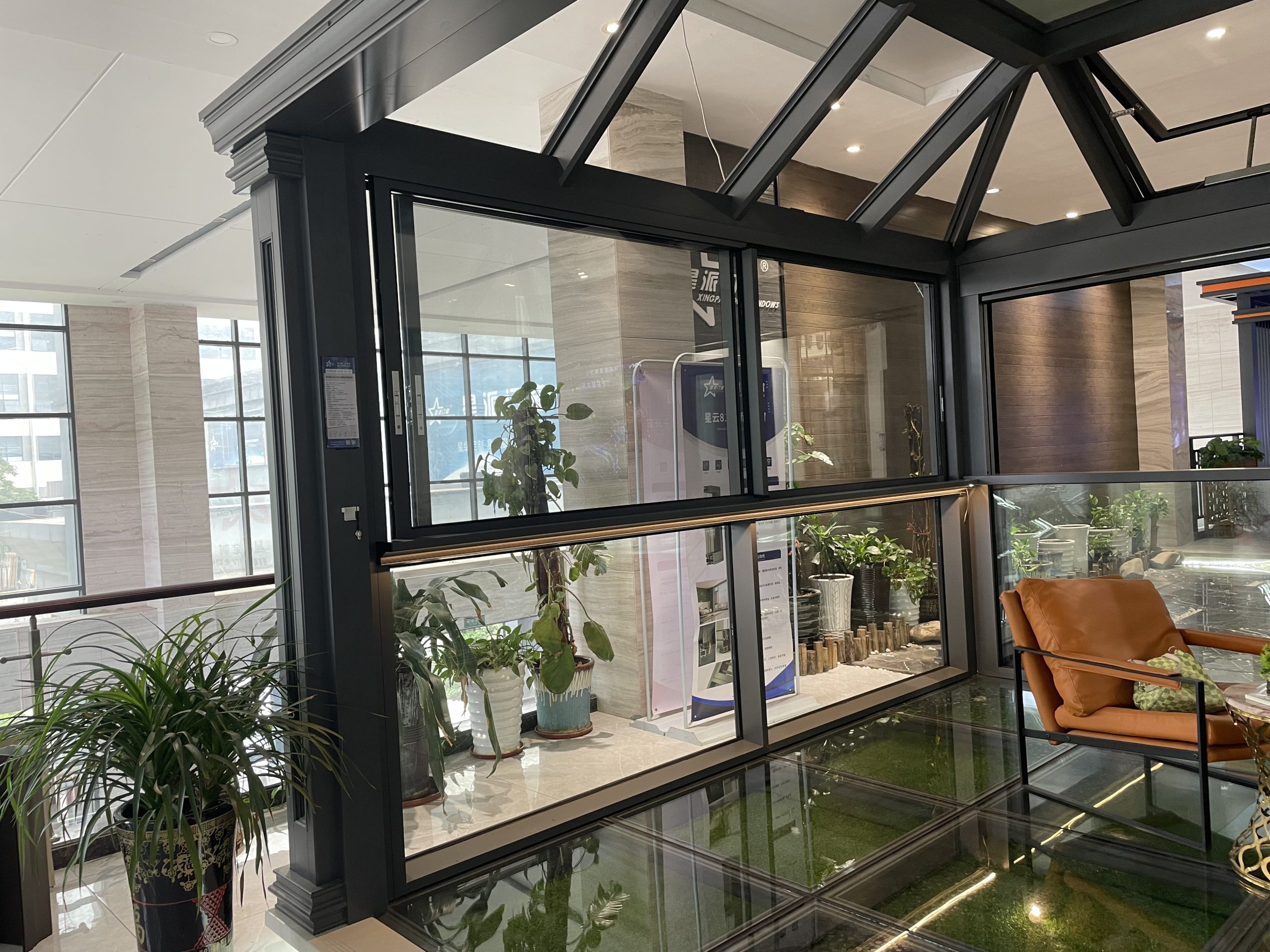 Алюминиевый павильон garden Московский наружный сад Алюминиевый пергола