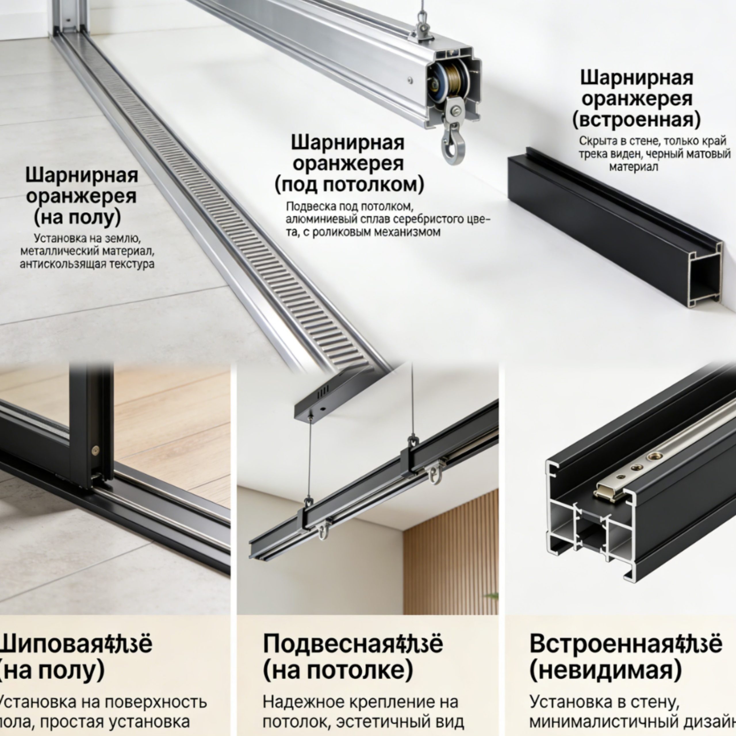 Как выбрать направляющую для раздвижных дверей? Полное руководство для покупателей из России и стран СНГ