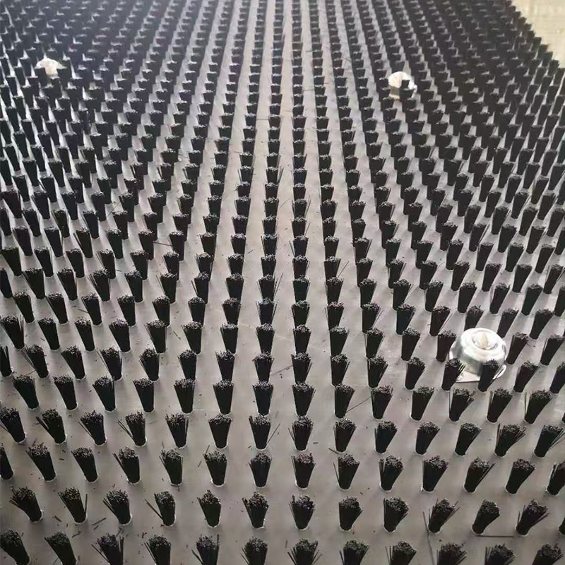 PVC щеточная полоса