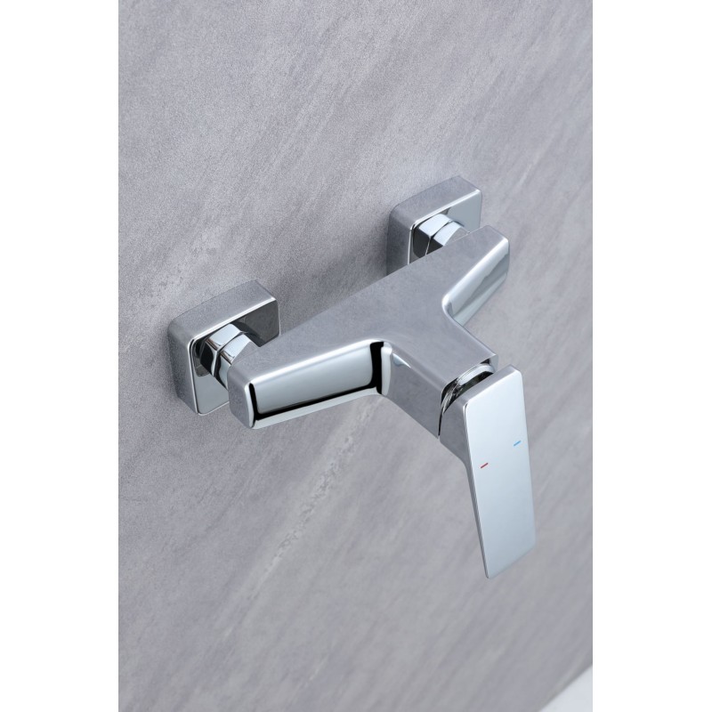 Однофункциональный душевой смеситель：230003D-X