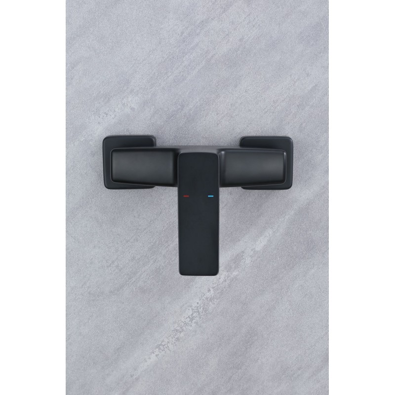 Однофункциональный душевой смеситель：230003D-X