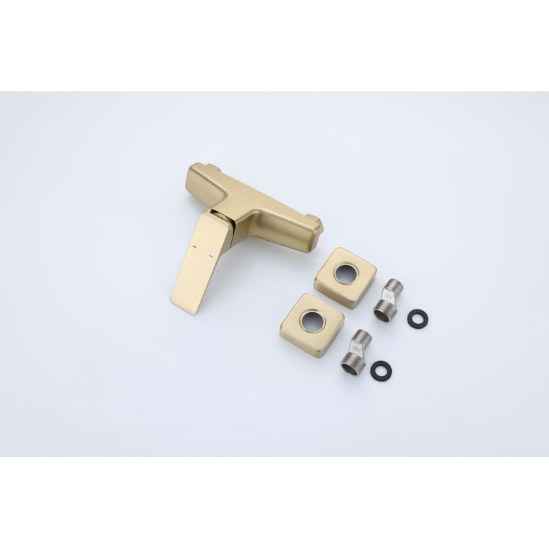 Однофункциональный душевой смеситель：230003D-X