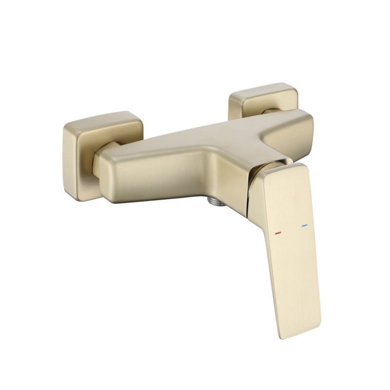 Однофункциональный душевой смеситель：230003D-X