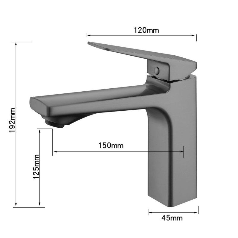 смеситель для раковины：200210D-X