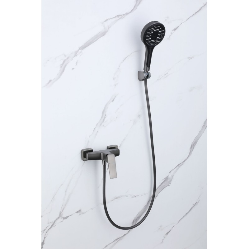 Однофункциональный душевой смеситель：230003D-X