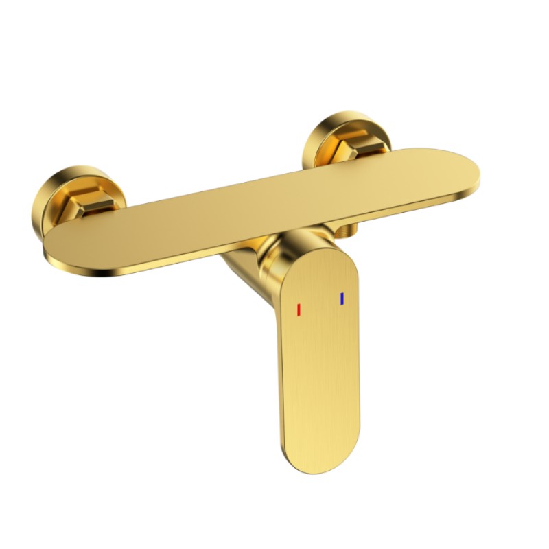 Однофункциональный душевой смеситель：230009D-T