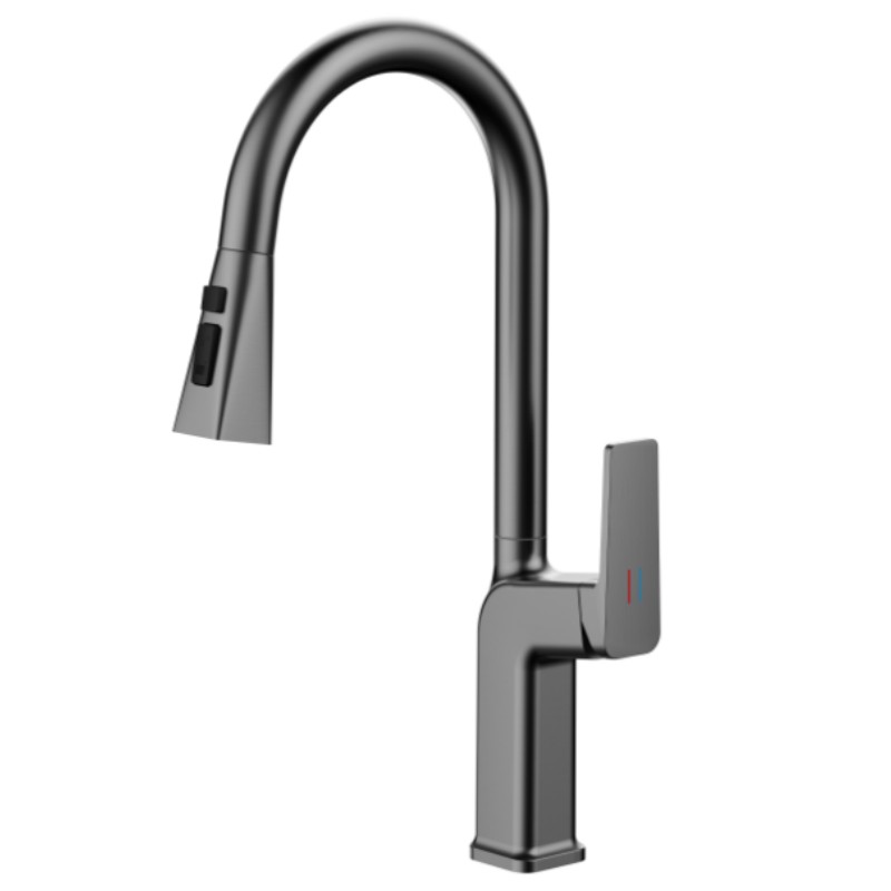 Смеситель Для Кухонной Раковины：：280143D-X