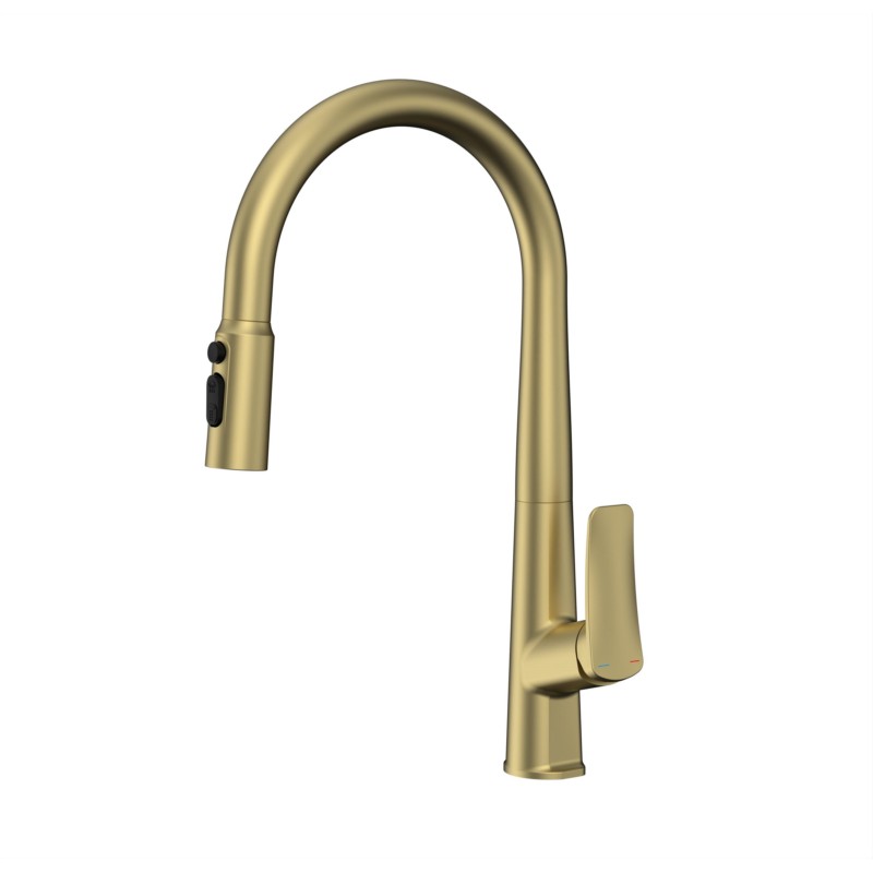 Смеситель Для Кухонной Раковины：280144D-T