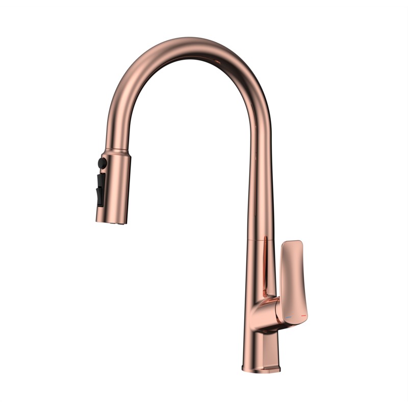 Смеситель Для Кухонной Раковины：280144D-T