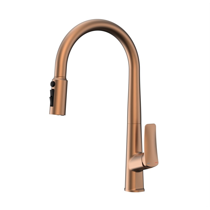 Смеситель Для Кухонной Раковины：280144D-T