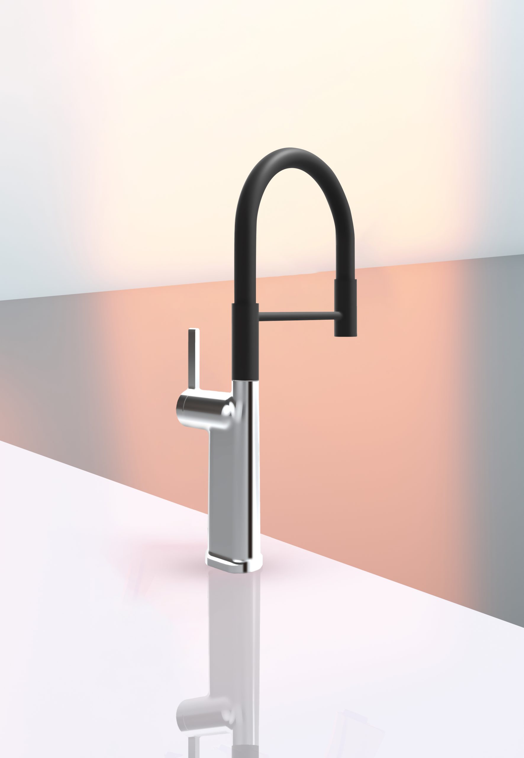 Смеситель Для Кухонной Раковины:280159D-X