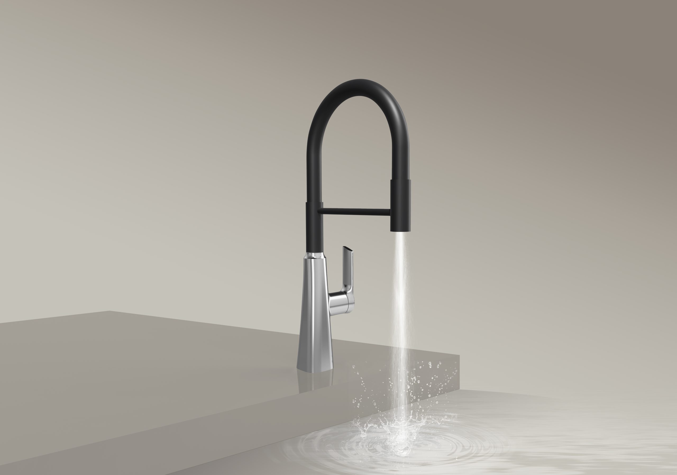 Смеситель Для Кухонной Раковины:280160D-X